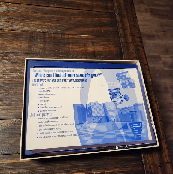 1996 Star Trek Customizable Card Game - Picture 2 of 5